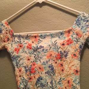 Excellent condition floral top